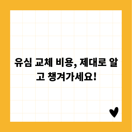 유심 교체 비용, 제대로 알고 챙겨가세요!
